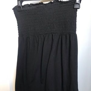 Bathing Suit Cover Up Black